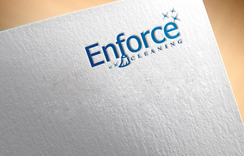 Logo-Design von zebronicgraphic für Enforce Cleaning | Design #15140220