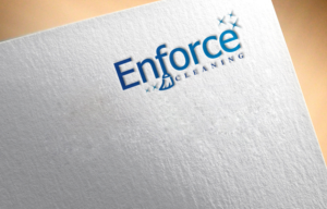 Diseño de Logo por zebronicgraphic para Enforce Cleaning | Diseño: #15140220
