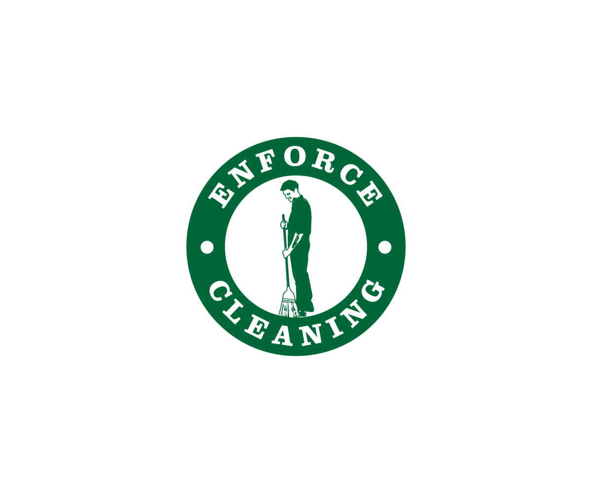 Logo Design by Boon for Enforce Cleaning | Design #15102446