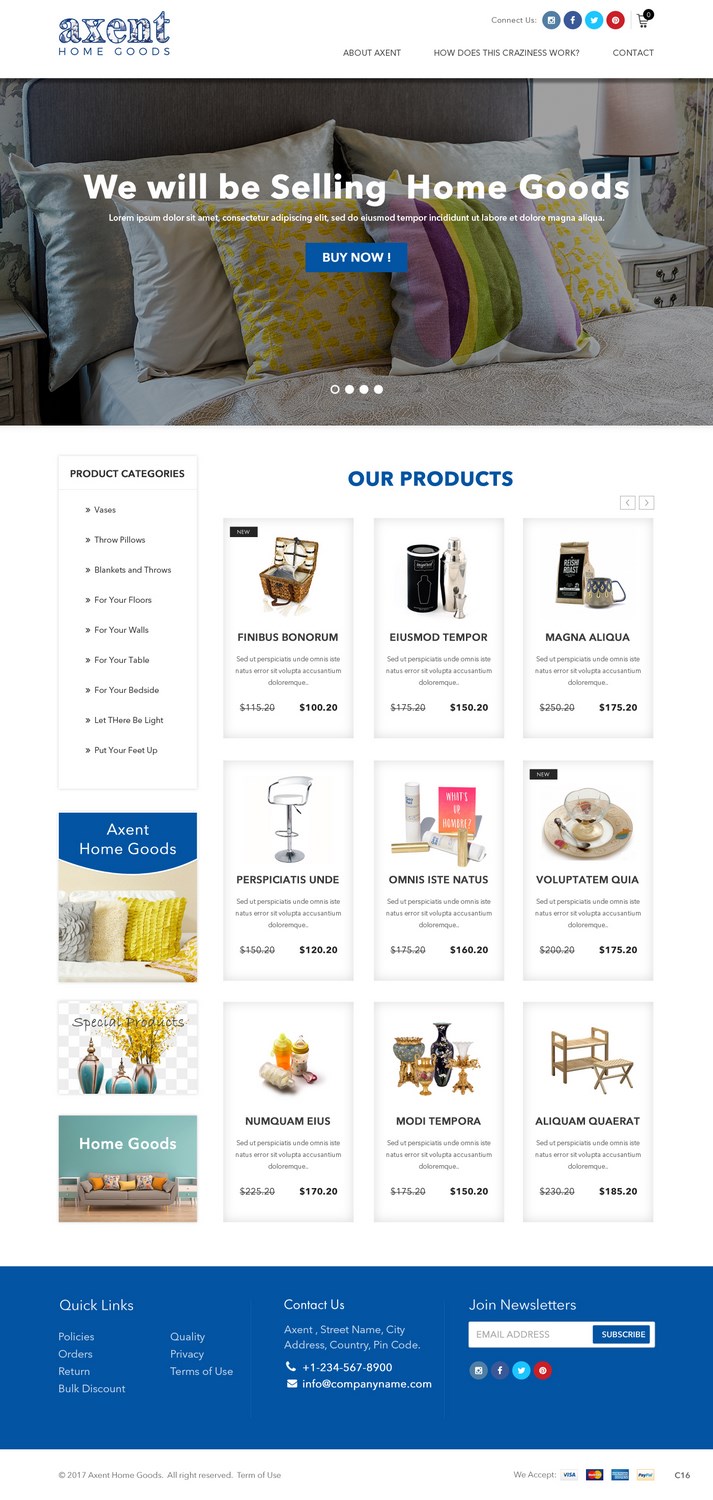Web Design par pb pour ce projet | Design #15095150