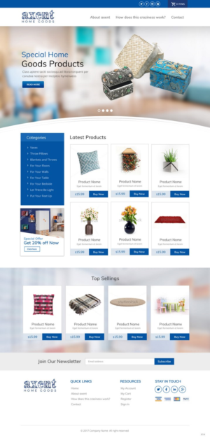 Web Design by pb for this project | Design: #15095151