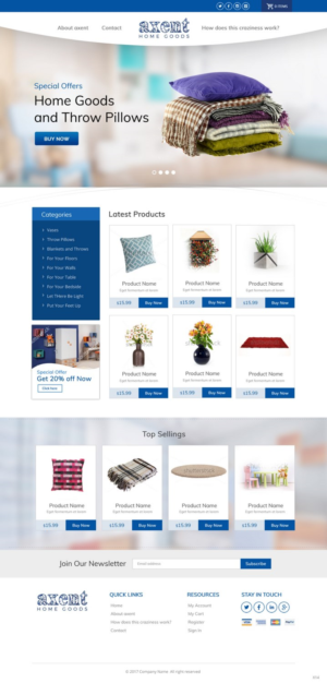 Web Design by pb for this project | Design: #15095153