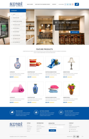 Web Design by pb for this project | Design: #15095157