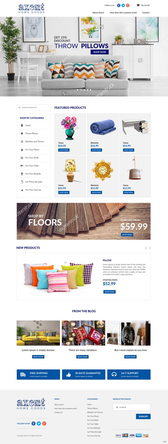 Web Design par pb pour ce projet | Design #15095158