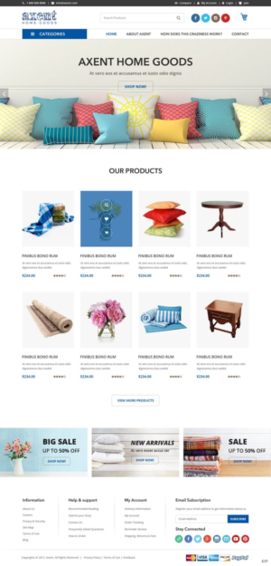 Web Design by pb for this project | Design: #15095159