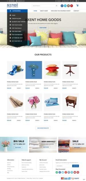 Web Design by pb for this project | Design: #15095160