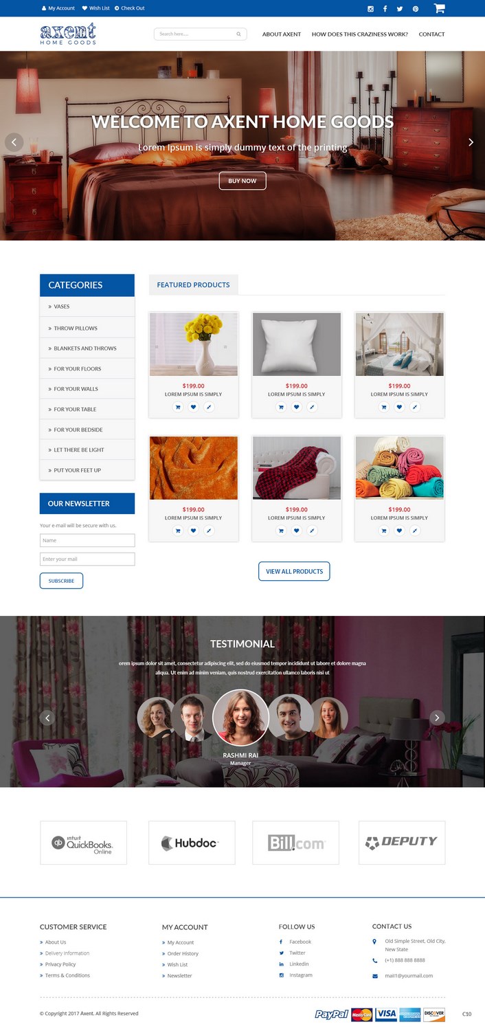 Web Design par pb pour ce projet | Design #15095161