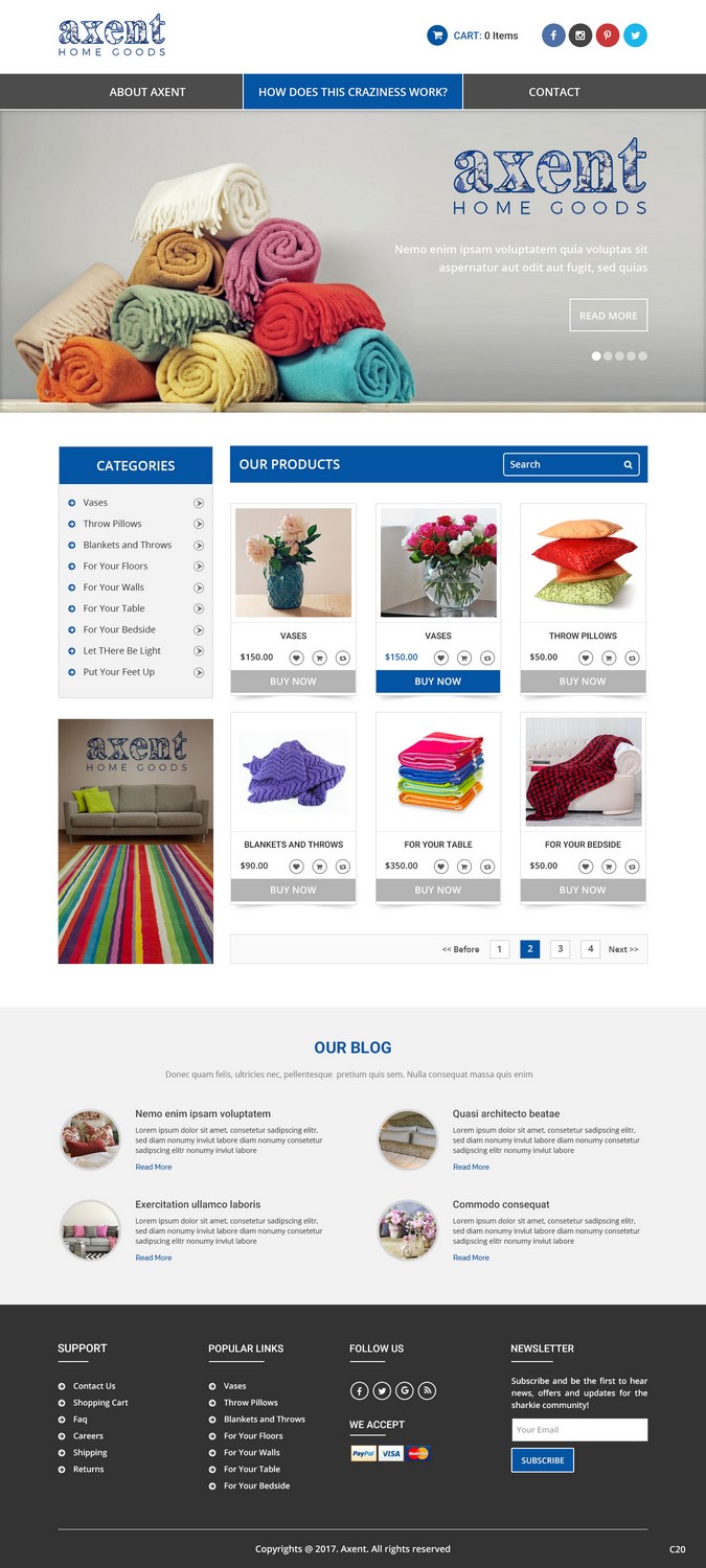 Web Design by pb for this project | Design #15095164