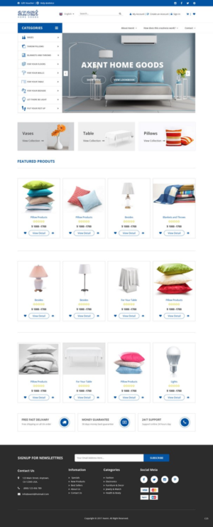 Web Design by pb for this project | Design: #15095165