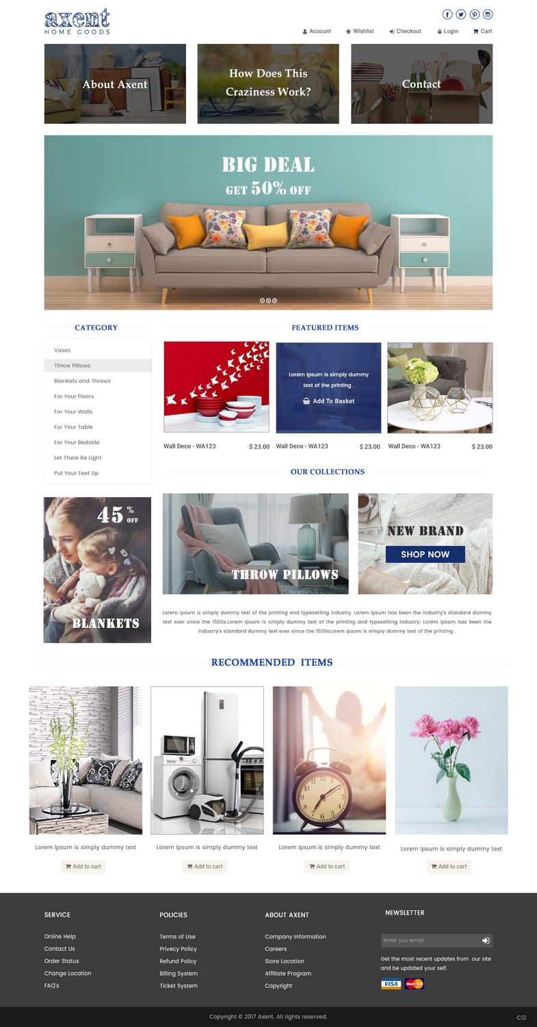 Web Design par pb pour ce projet | Design #15095166