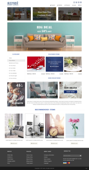 Web Design by pb for this project | Design: #15095166