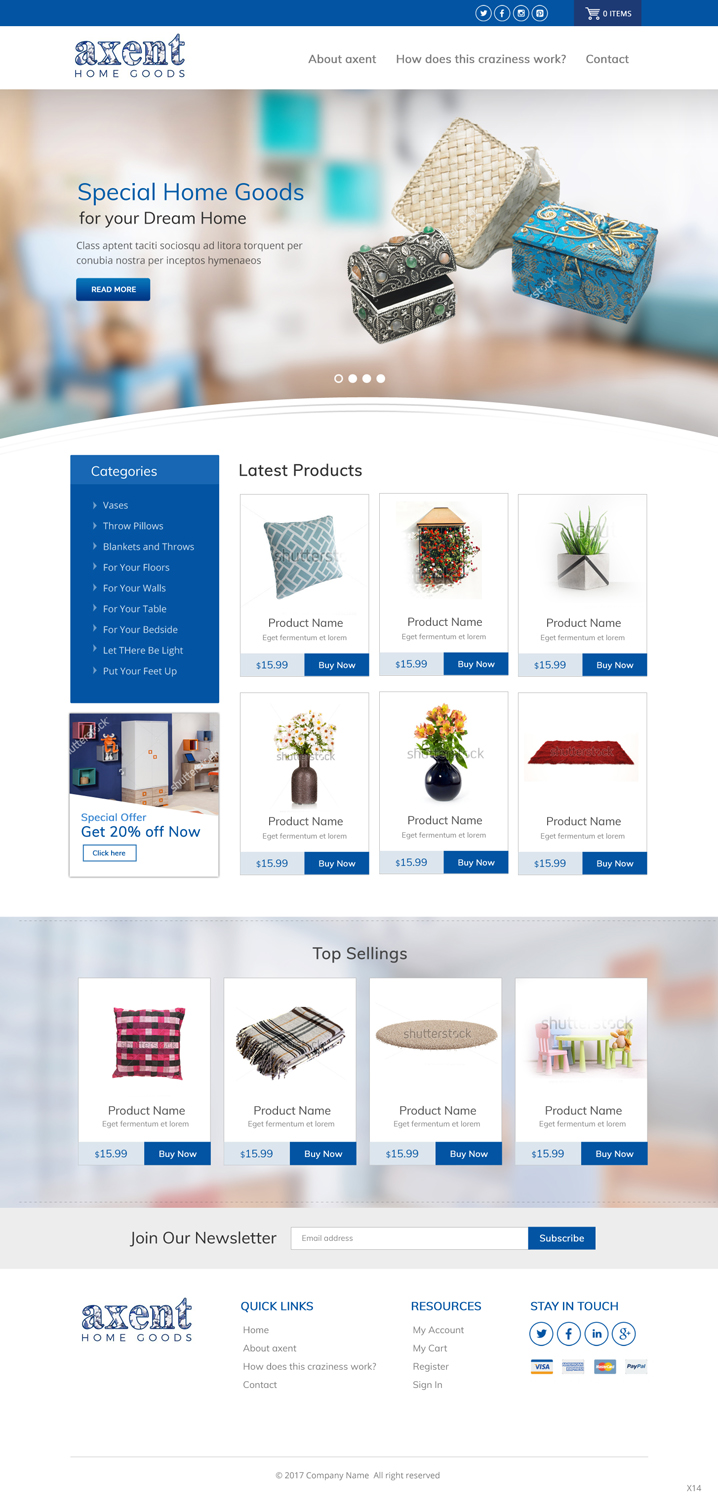 Web Design par pb pour ce projet | Design #15095343