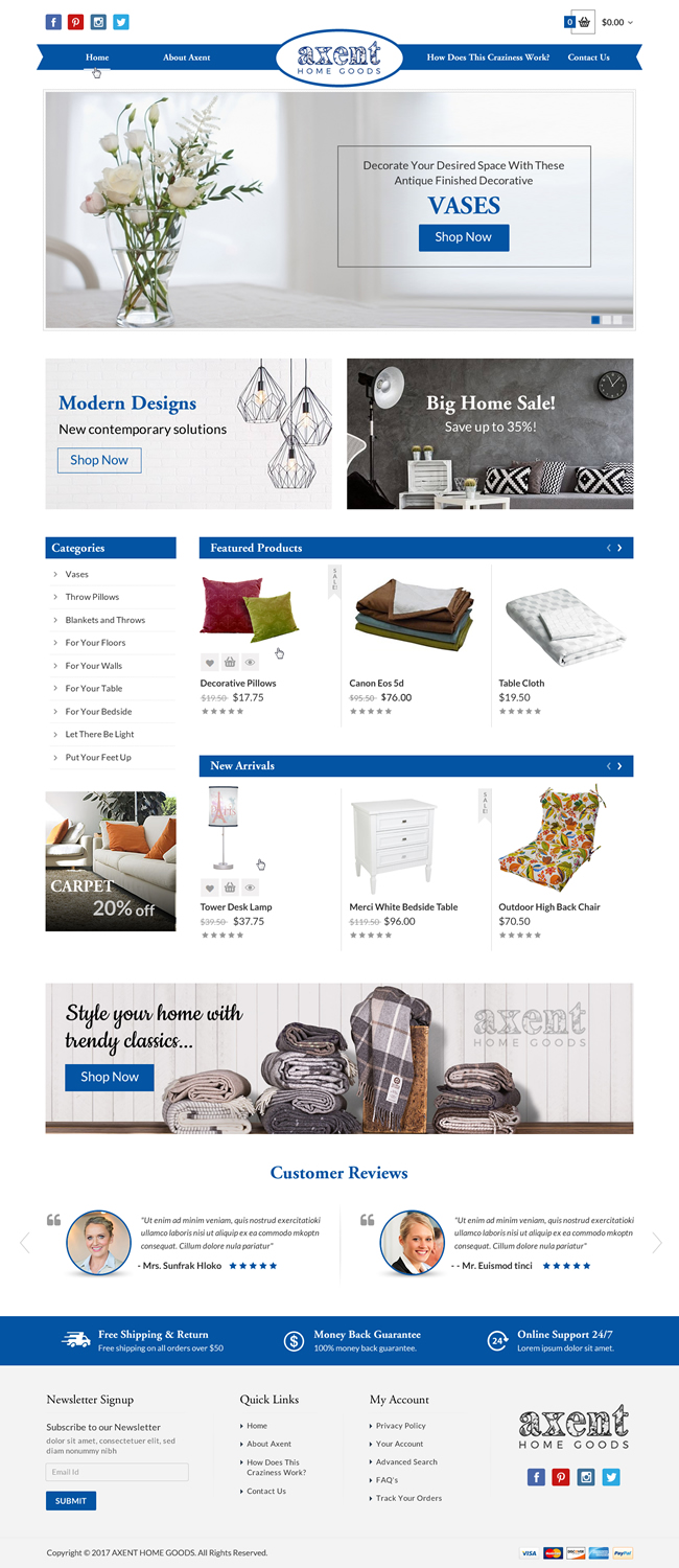 Web Design by Sbss for this project | Design #15102669