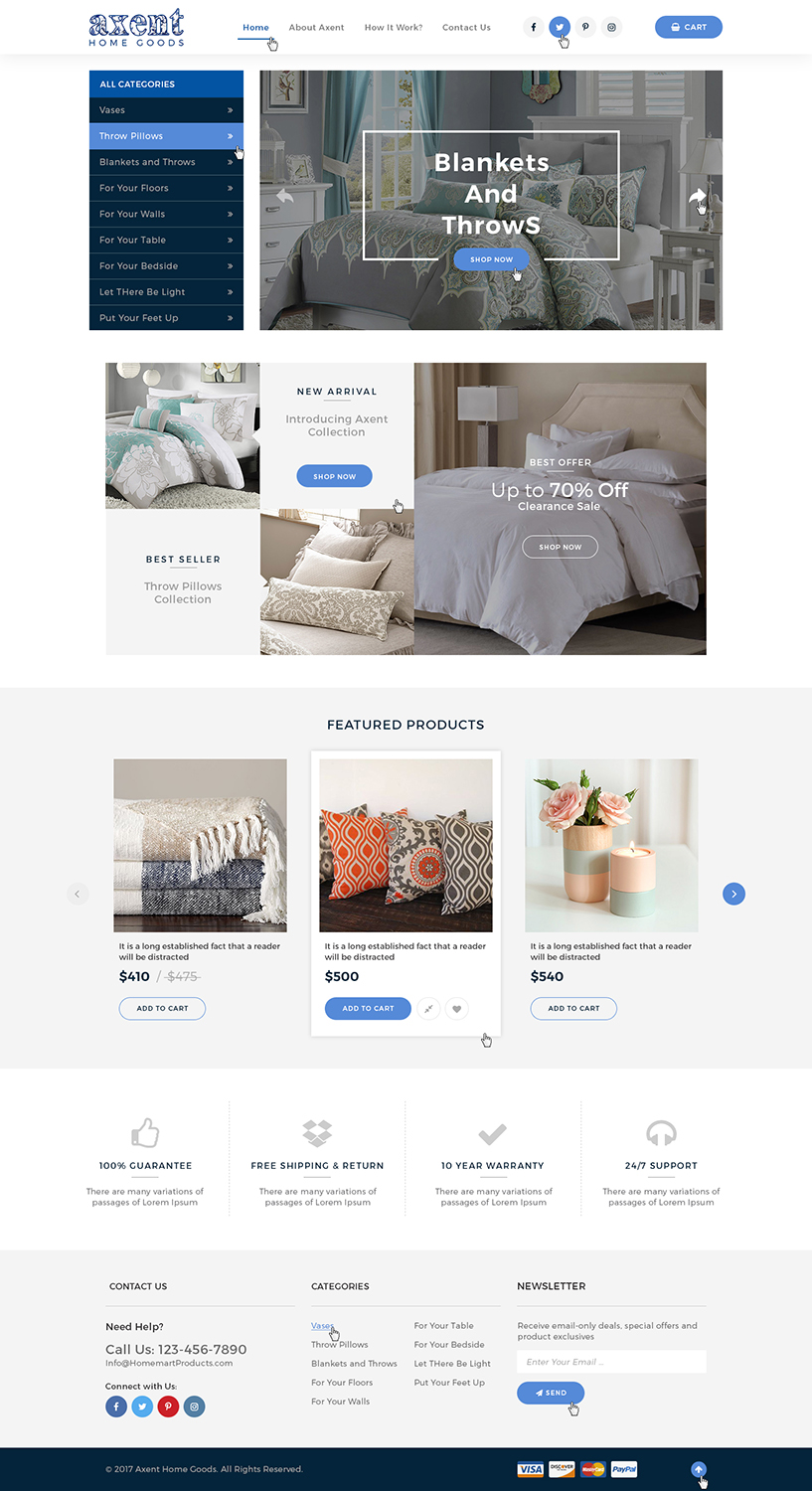 Web Design by Ved Web Services for this project | Design #15095337