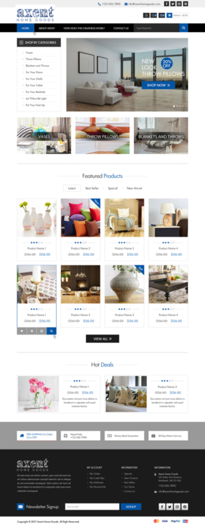 Web Design by jdv for this project | Design: #15095192