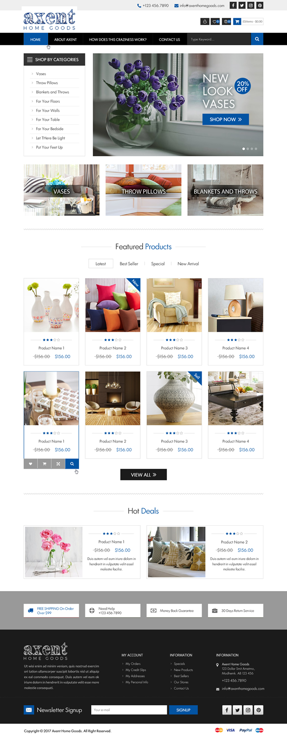 Diseño Web por jdv para este proyecto | Diseño #15095193