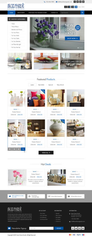 Web Design by jdv for this project | Design: #15095193