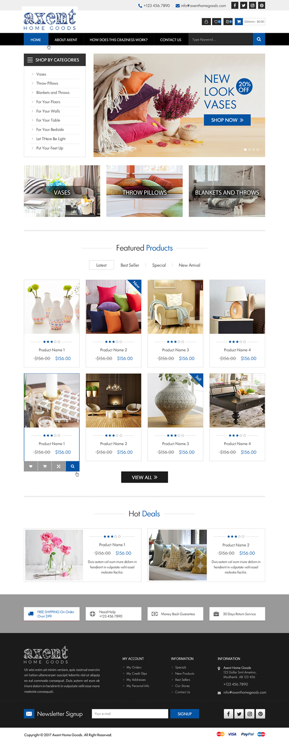 Web Design par jdv pour ce projet | Design #15095194