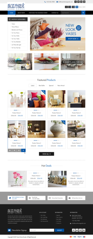 Web Design by jdv for this project | Design: #15095194
