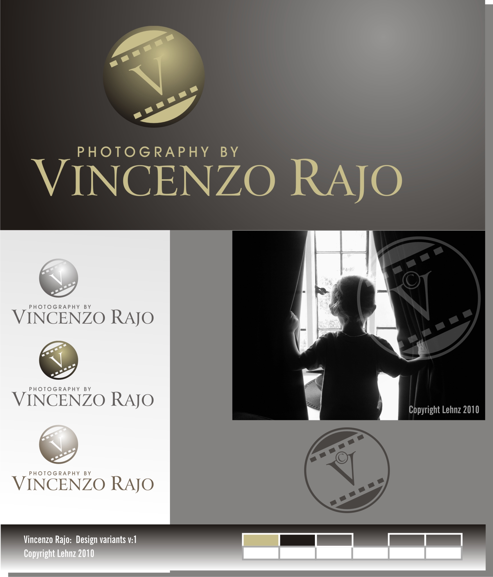 Logo Design by Anton@Lehnz for Vincenzo Rajo | Design #37454