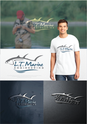 L.T. Marine Engineering  | Logo Design by totaleffects