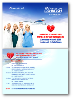 Postkarten-Design von citygirl17 für Boston Heart Diagnostics | Design: #15089400