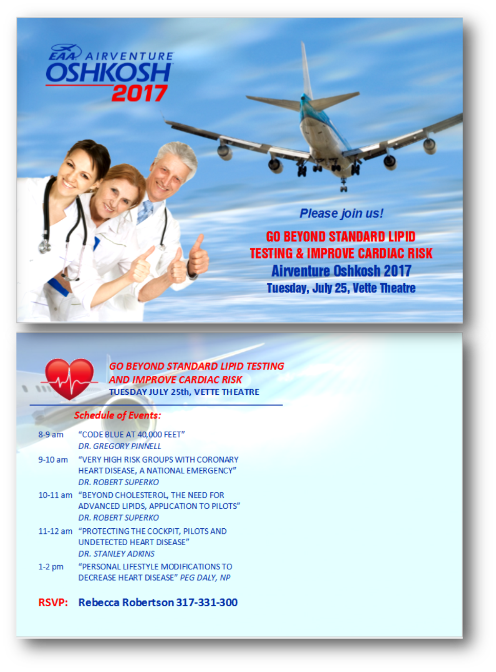 Postkarten-Design von citygirl17 für Boston Heart Diagnostics | Design #15089402