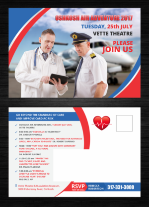 Postkarten-Design von ecorokerz für Boston Heart Diagnostics | Design: #15161485