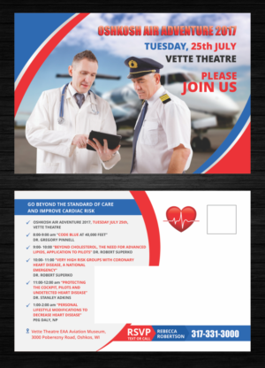 Postkarten-Design von ecorokerz für Boston Heart Diagnostics | Design: #15166413
