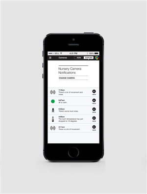 Design Application par pwcreative pour Monitor Everywhere | Design : #2590553