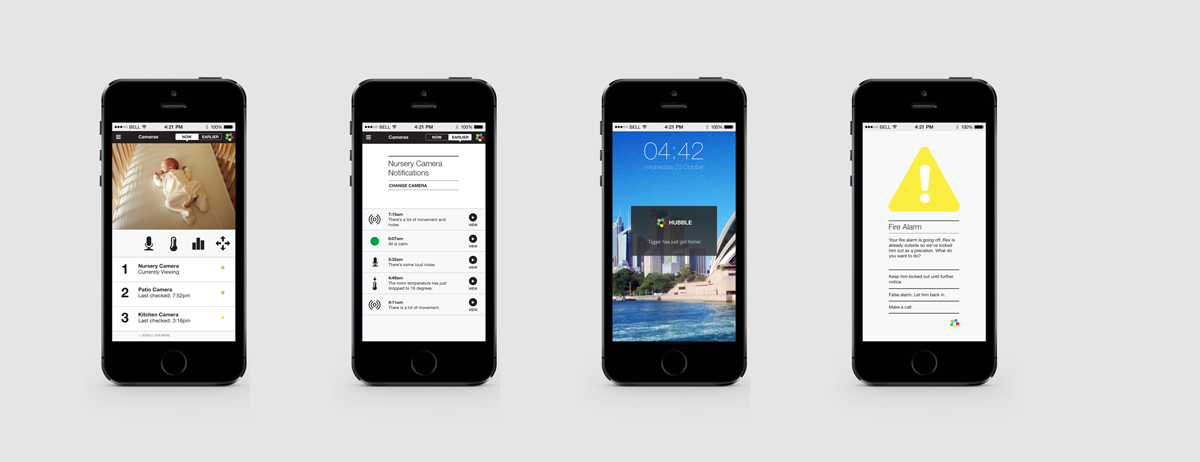Diseño de aplicación (App) por pwcreative para Monitor Everywhere | Diseño #2590730
