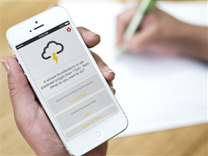 Diseño de aplicación (App) por Vasko Tasev para Monitor Everywhere | Diseño: #2596642