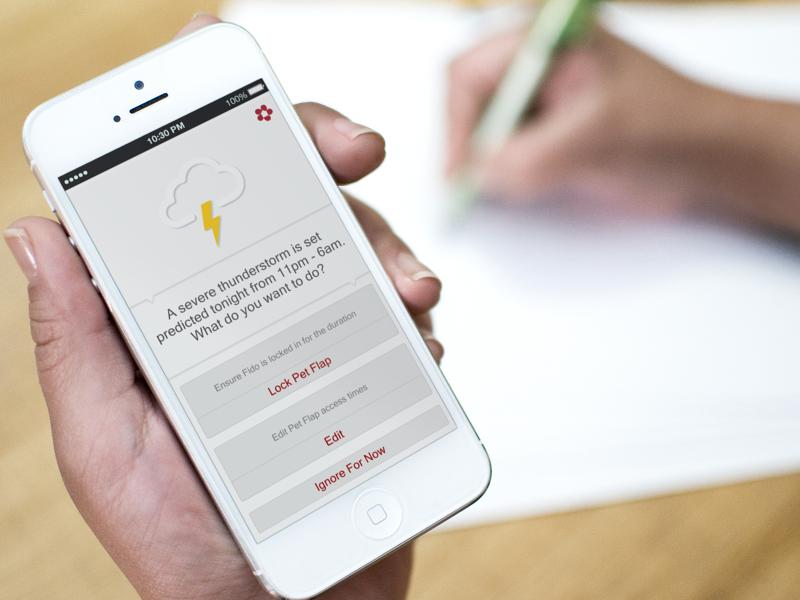 App Design by Vasko Tasev for Monitor Everywhere | Design #2596655