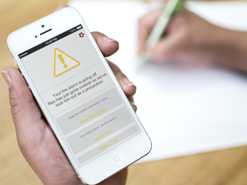 App Design by Vasko Tasev for Monitor Everywhere | Design #2596854