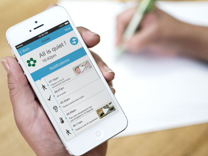 App Design by Vasko Tasev for Monitor Everywhere | Design #2597944