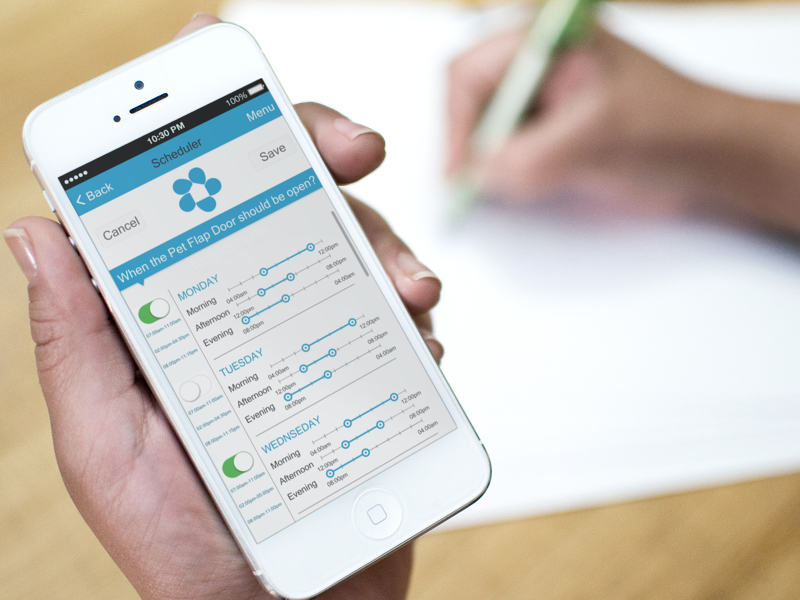 App Design by Vasko Tasev for Monitor Everywhere | Design #2598479