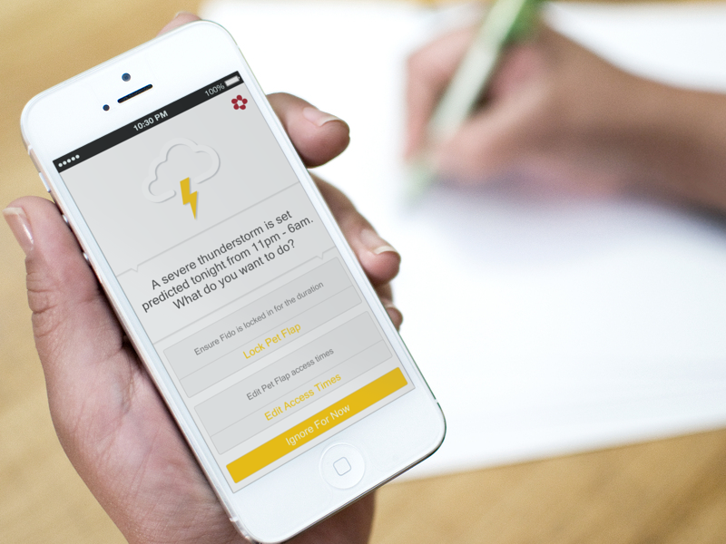 Diseño de aplicación (App) por Vasko Tasev para Monitor Everywhere | Diseño #2600512