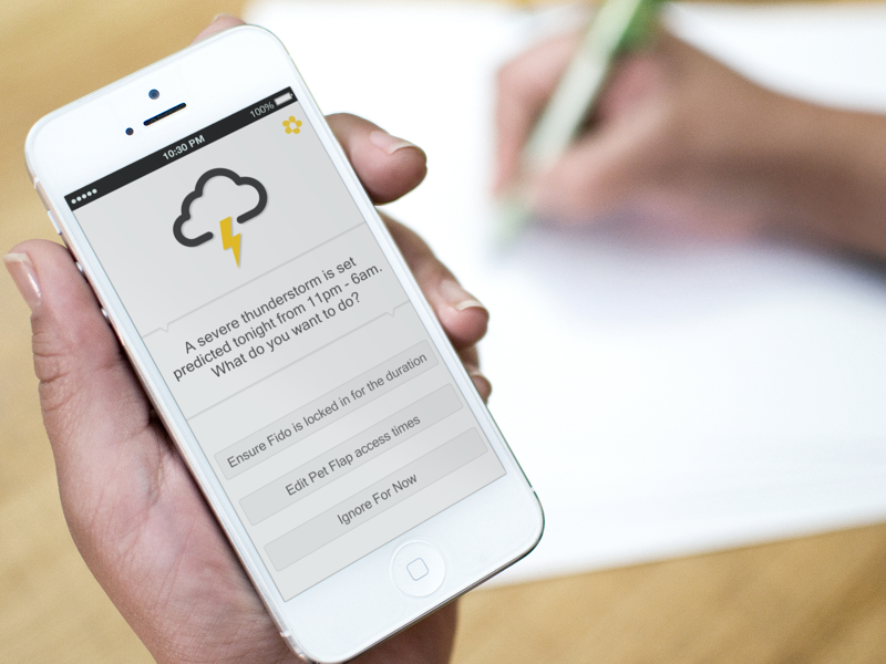 App Design by Vasko Tasev for Monitor Everywhere | Design #2601317