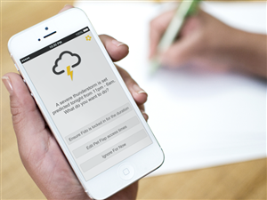 Diseño de aplicación (App) por Vasko Tasev para Monitor Everywhere | Diseño: #2601322