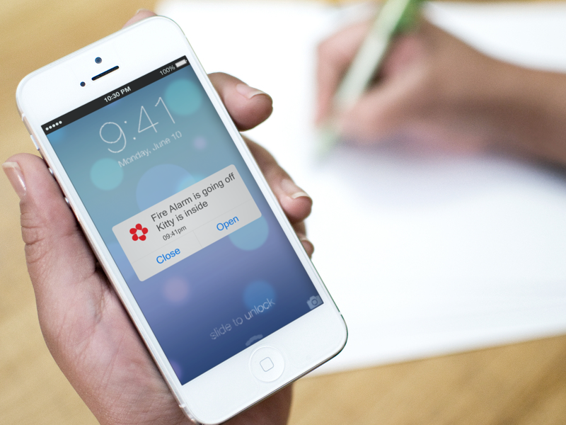 App Design by Vasko Tasev for Monitor Everywhere | Design #2601558