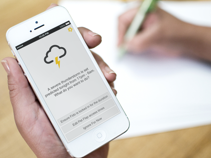 Design Application par Vasko Tasev pour Monitor Everywhere | Design #2602479