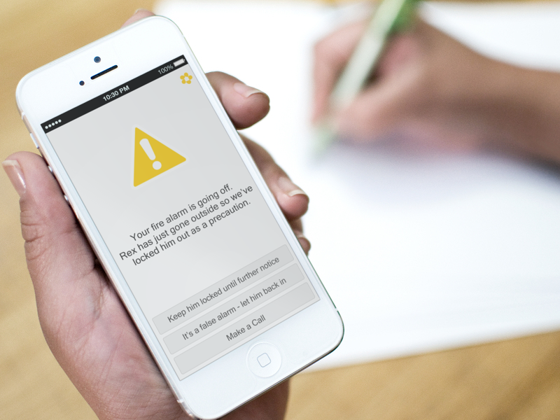 Design Application par Vasko Tasev pour Monitor Everywhere | Design #2602481