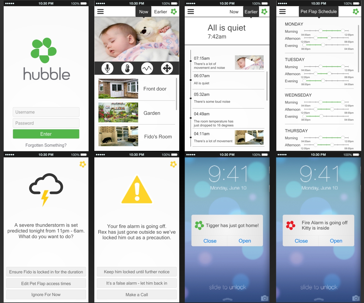 Design Application par Vasko Tasev pour Monitor Everywhere | Design #2602671