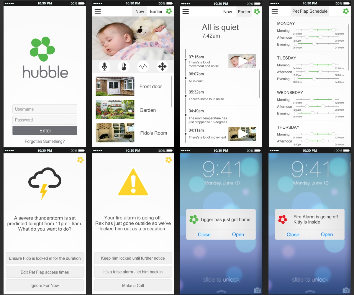 App Design by Vasko Tasev for Monitor Everywhere | Design: #2608112