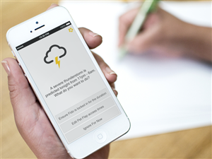 App Design by Vasko Tasev for Monitor Everywhere | Design: #2615464