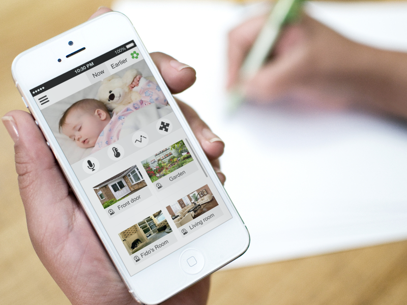 App Design by Vasko Tasev for Monitor Everywhere | Design #2619251
