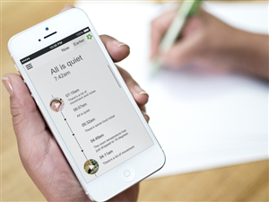 App Design by Vasko Tasev for Monitor Everywhere | Design: #2619267