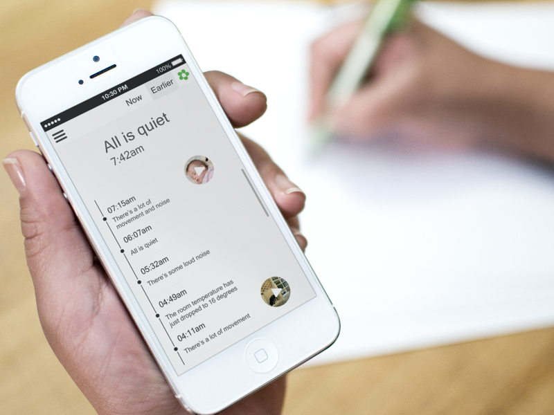 App Design by Vasko Tasev for Monitor Everywhere | Design #2619278