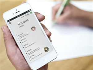 App Design by Vasko Tasev for Monitor Everywhere | Design: #2619278
