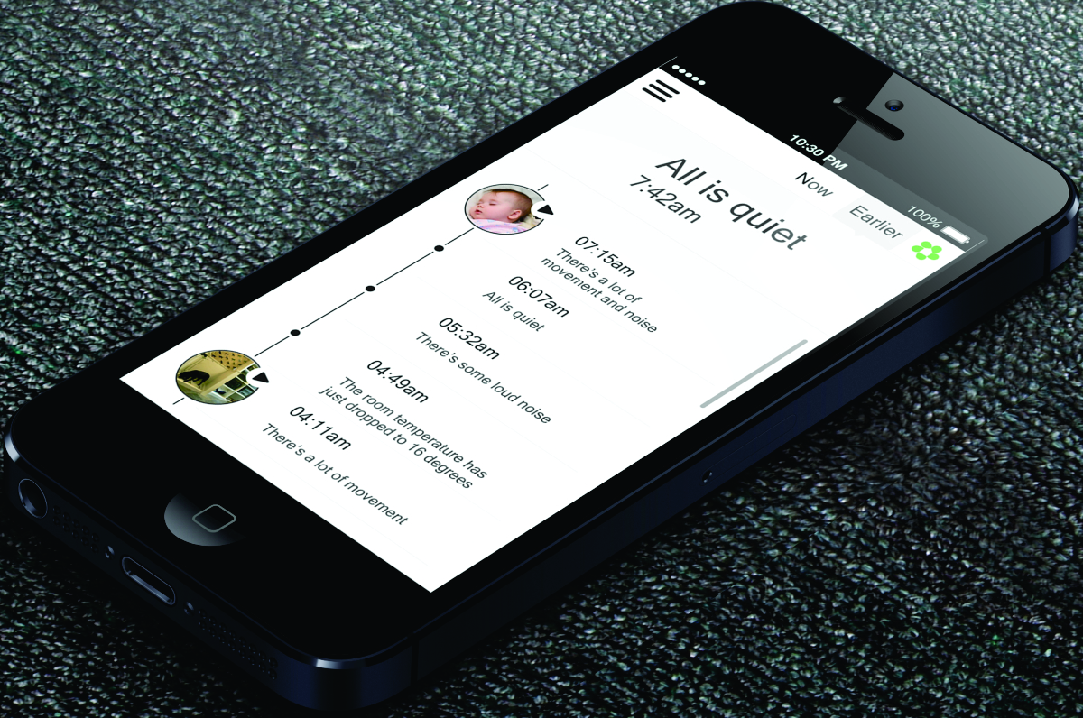 App Design by Vasko Tasev for Monitor Everywhere | Design #2621426